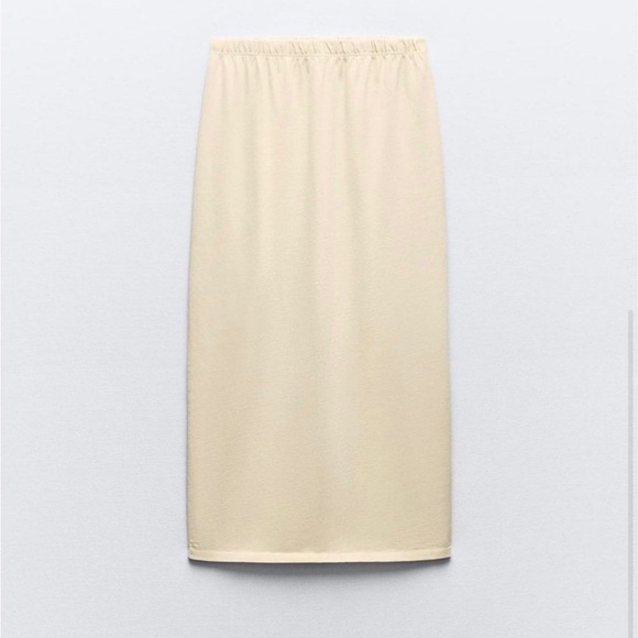 NWT ZARA long maxi slit skirt size small - Picture 3 of 8